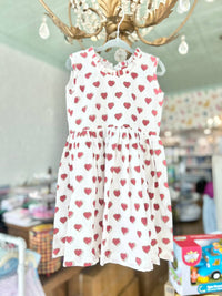Eight Thousand Miles - Girls Hearts Dress