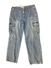 Sneak Peek - Women's High Rise Straight Leg Jean