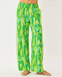 Lilly Pulitzer - Mirabella Linen Palazzo Pant