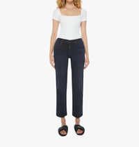 Mother - Mid Rise Rambler Zip Ankle Jeans