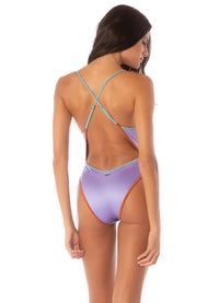 Maaji - Wisteria Mae Classic One Piece Swimsuit