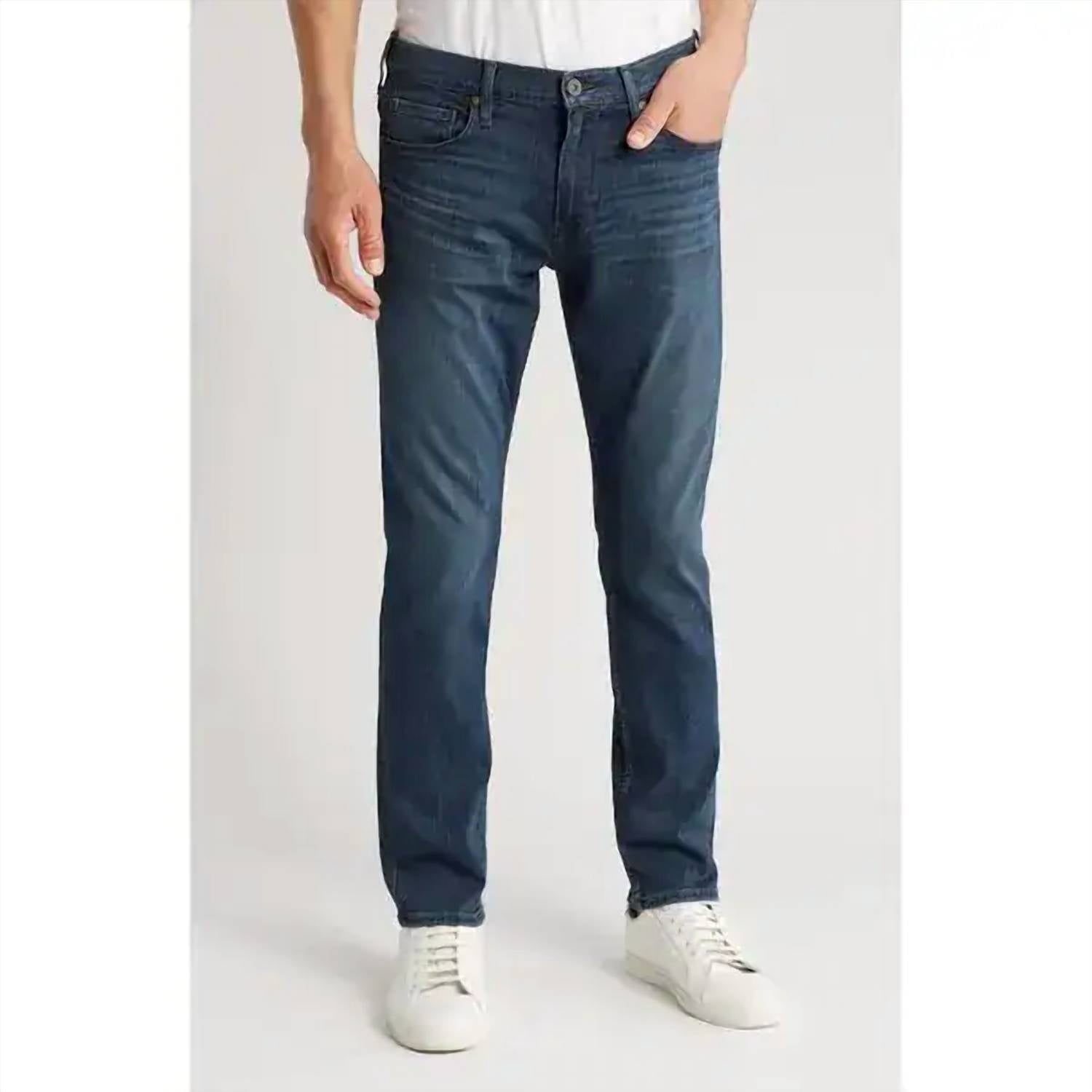 Paige - Federal Transcend Slim Straight Leg Jeans