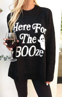 Show Me Your Mumu - Classic Booze Sweater