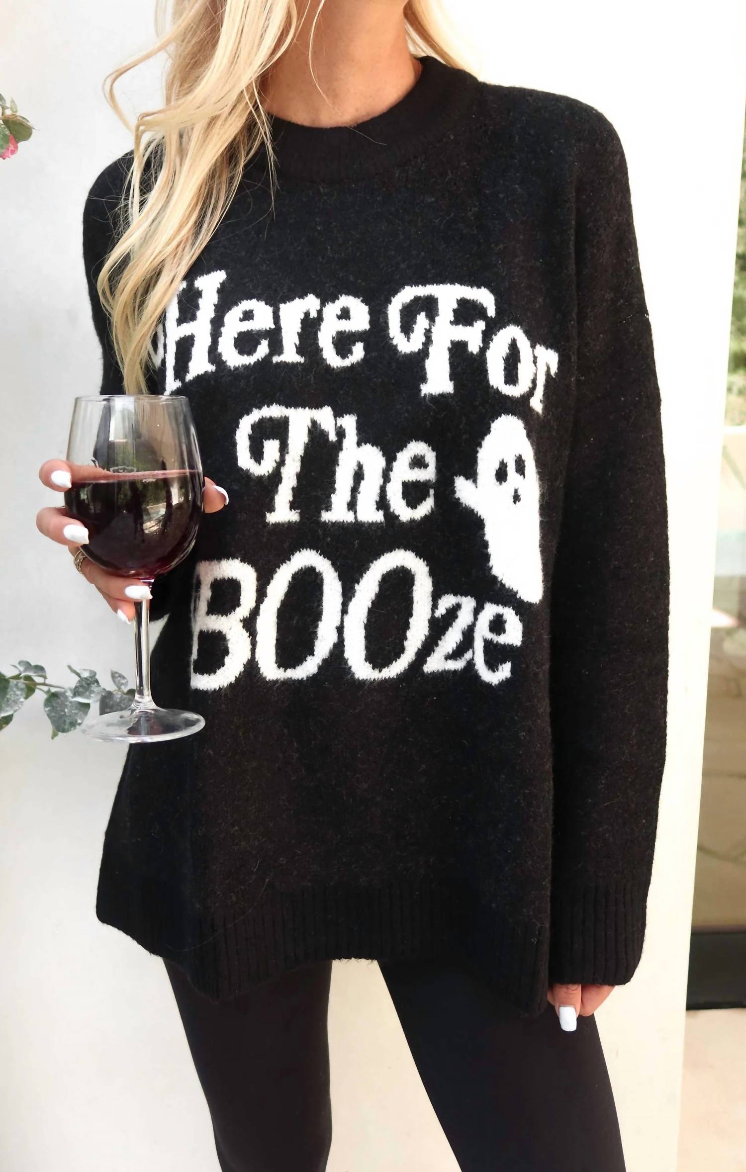 Show Me Your Mumu - Classic Booze Sweater