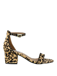 STEVE MADDEN Women's Irenee Sandal in leo velvet - women's sandal