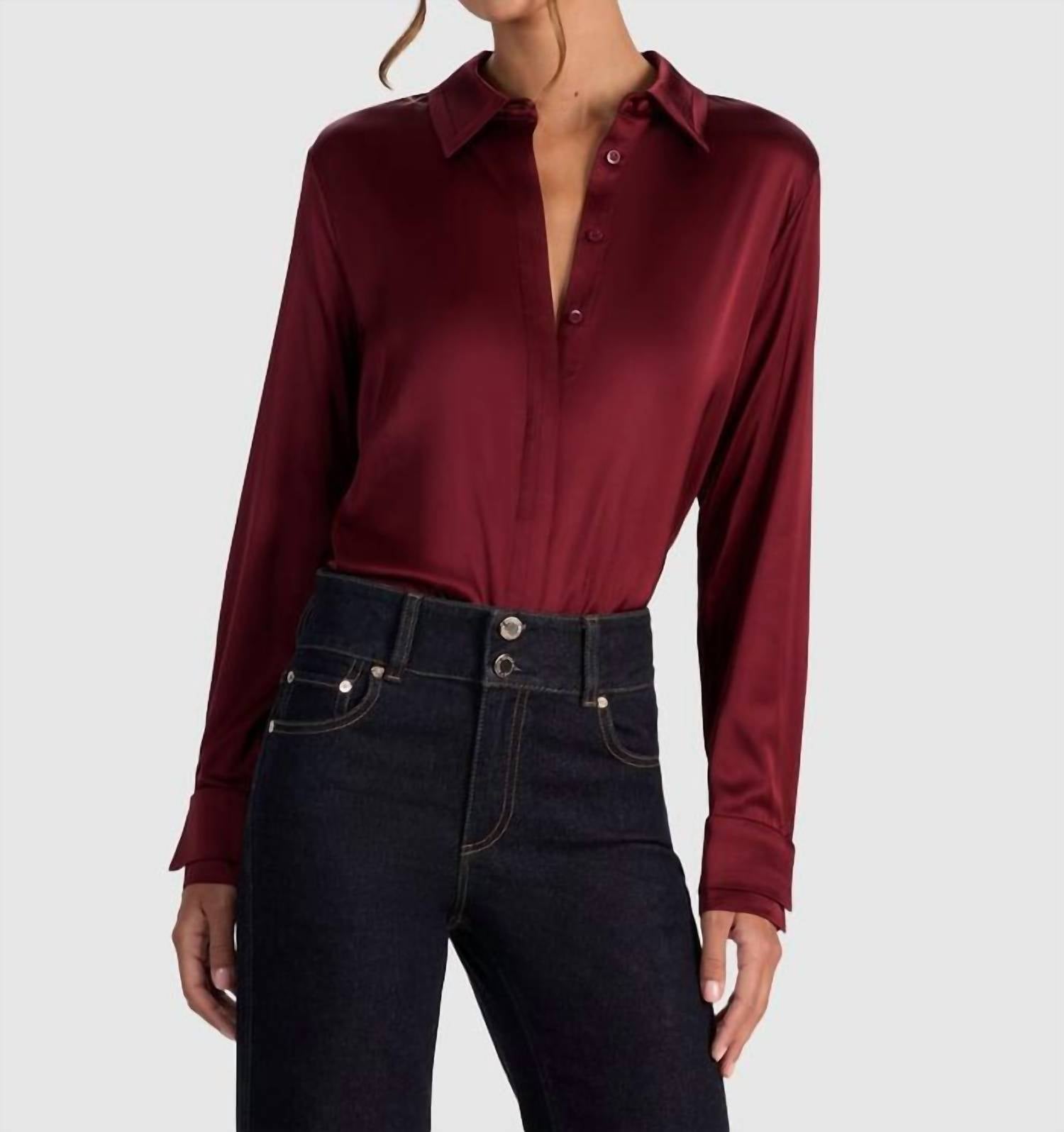 Alice + Olivia - Willa Blouse