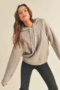 &Merci - Callie Hoodie Sweater
