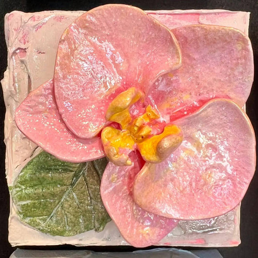 Tamscott Art - Clay Orchid Artwork