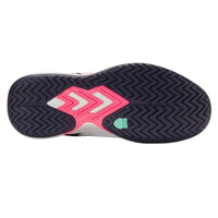 K-Swiss Women's Ultrashot Team Tennis Shoe in purple plumeria white neon pastel pink - women's shoe - view 4