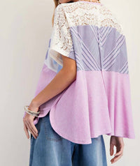 Easel - Leave With Your Friends Short Sleeve Tunic