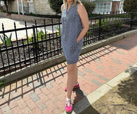 Charlie B - Women's Henley Sleeveless Dress