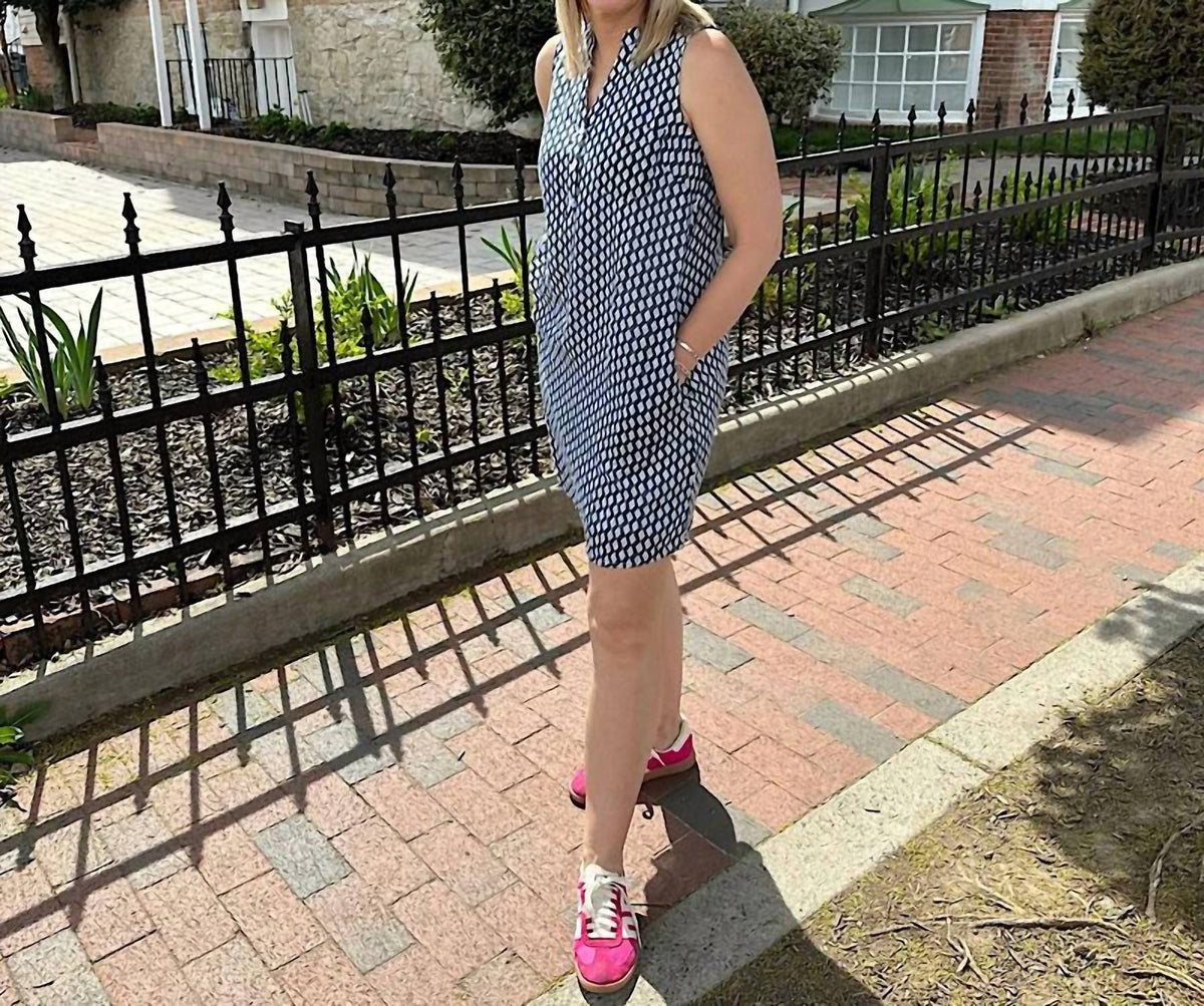 Charlie B - Women's Henley Sleeveless Dress