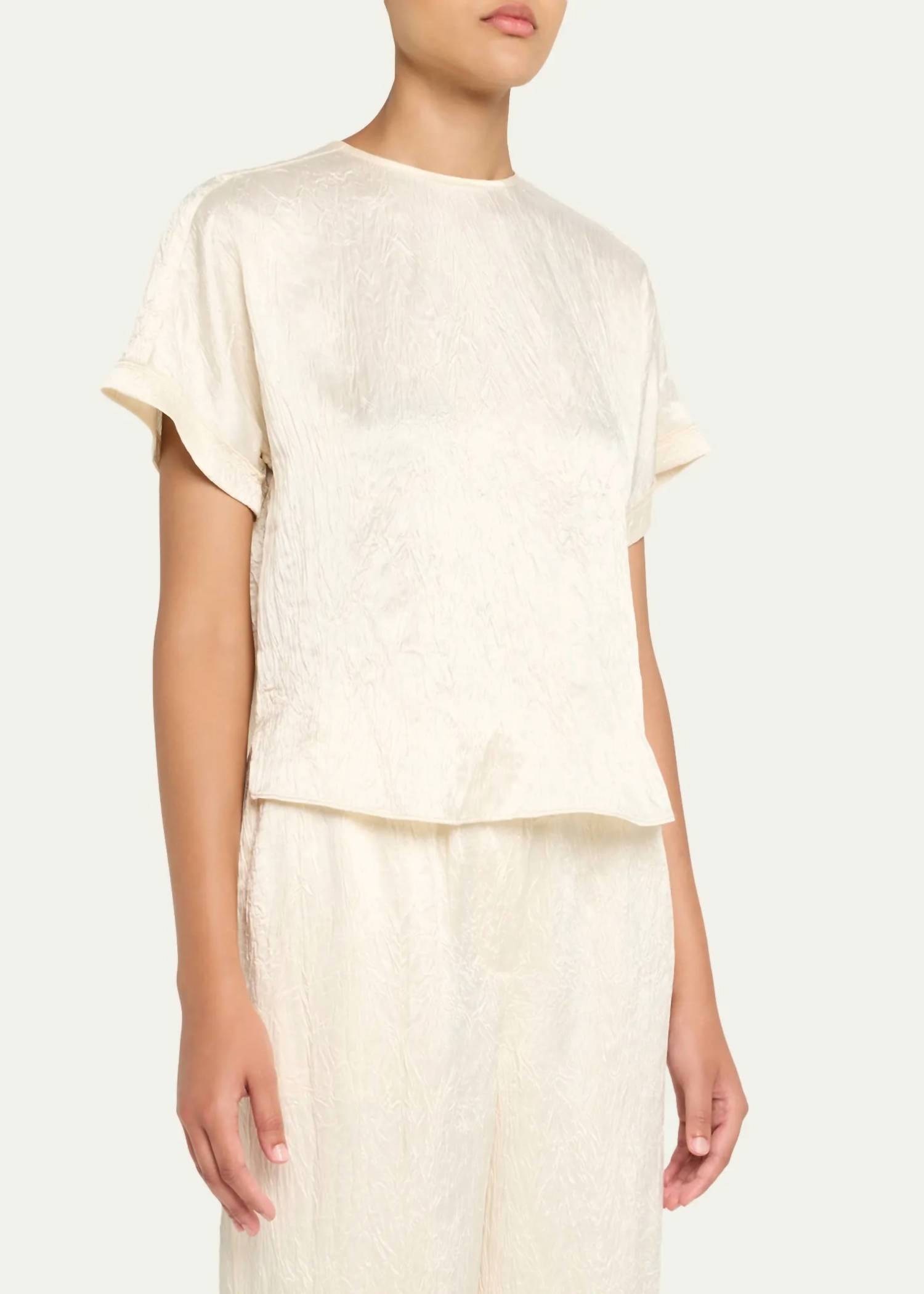 Simkhai - Addison Short-sleeve Tee