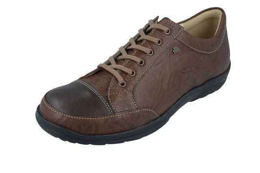Finn Comfort - Men's Alamo Leather Shoes