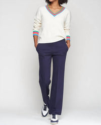 Vilagallo - Pull-on Straight Leg Classic Pants