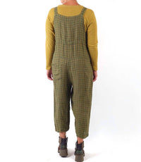 Grizas - Linen Check Overalls