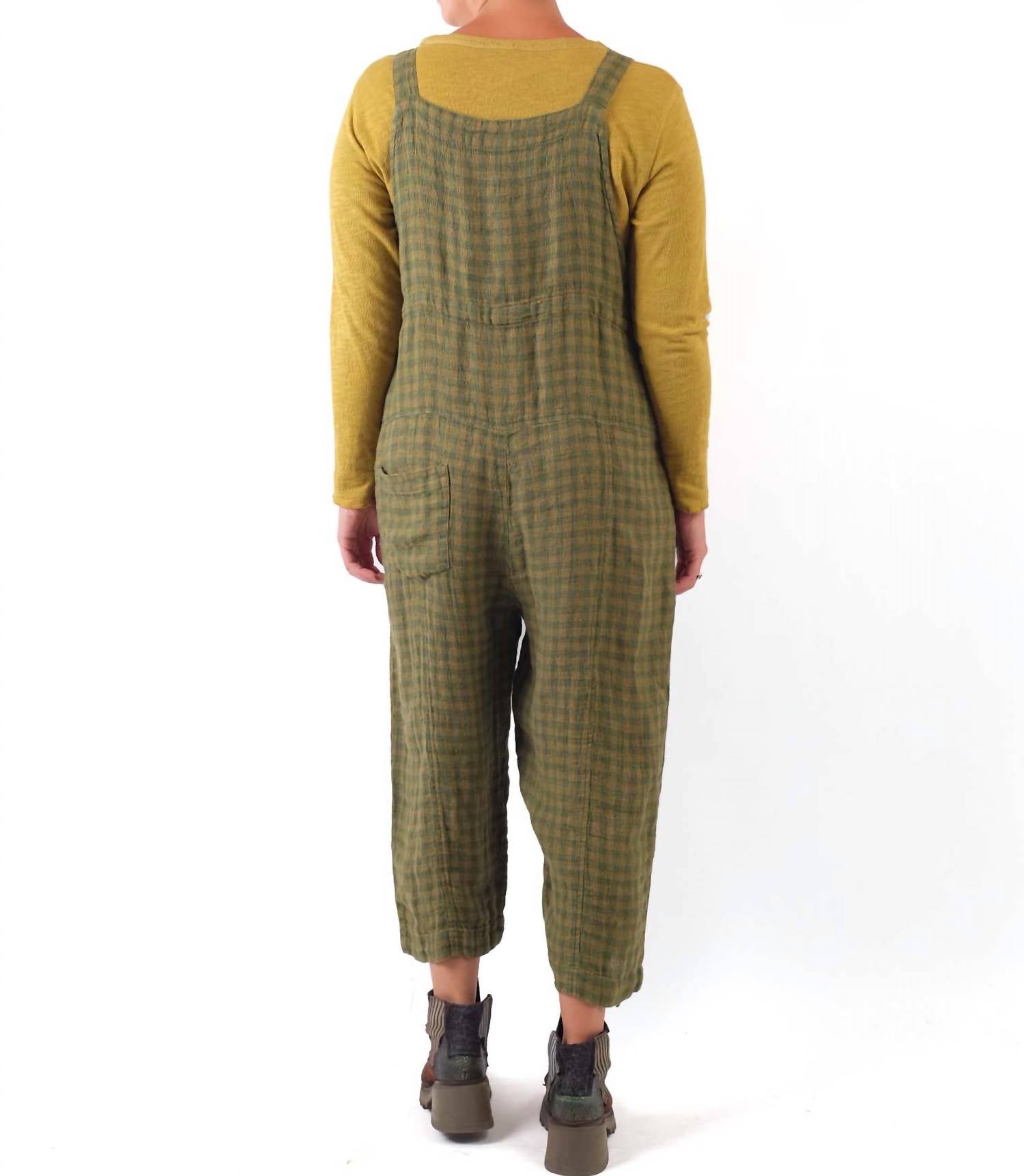 Grizas - Linen Check Overalls