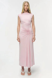 Simkhai - Acacia Draped Jersey Midi Dress