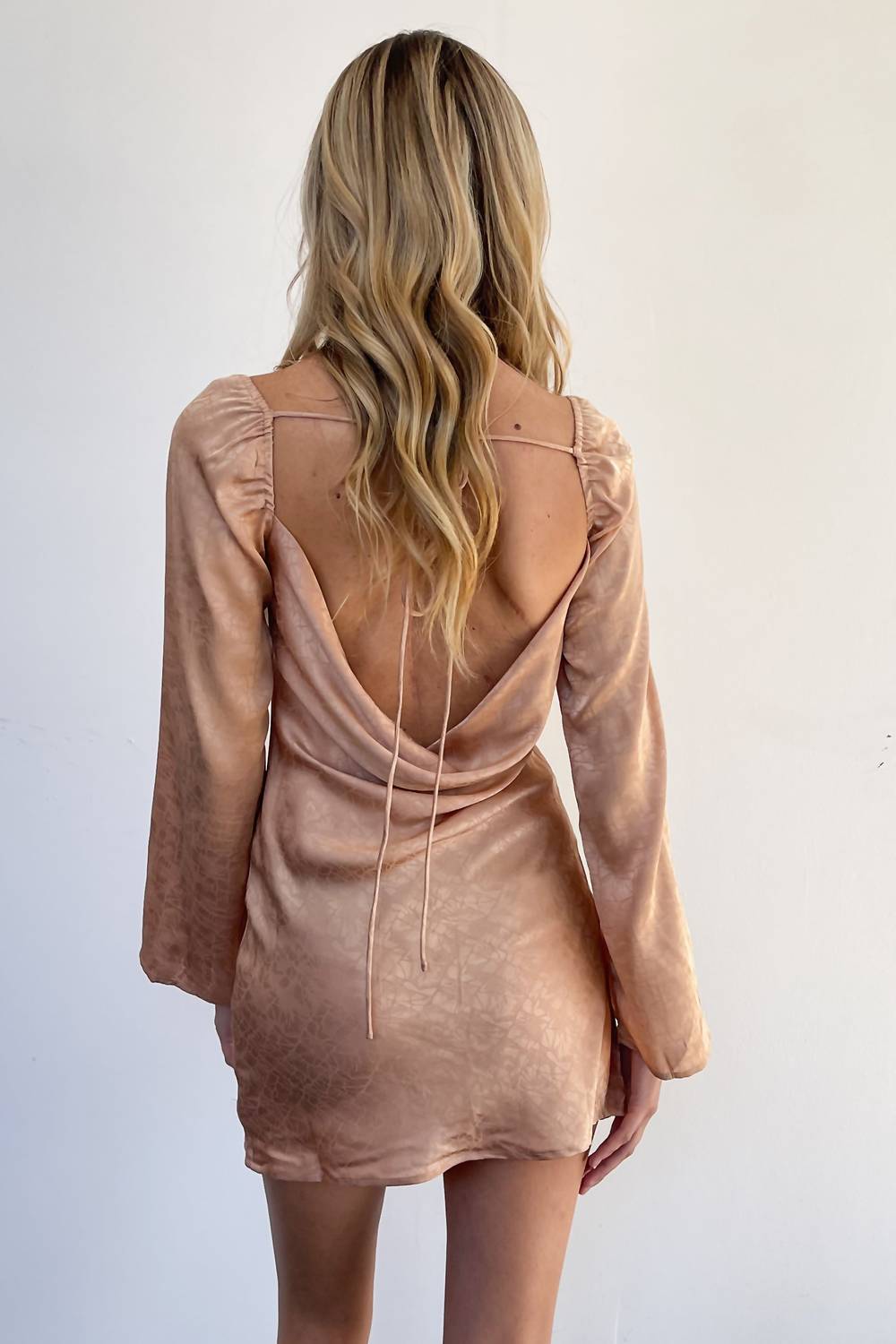 Beige Botany - Garner Mini Dress