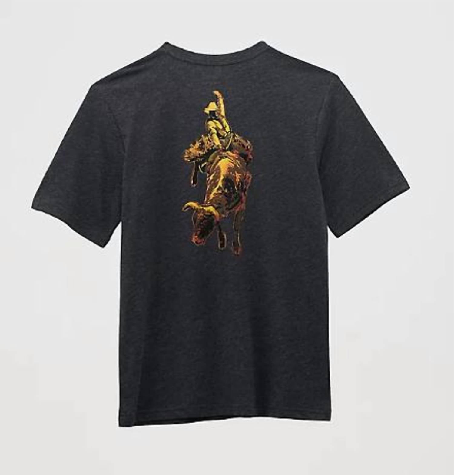 Wrangler - Boys' Bull rider T-shirt