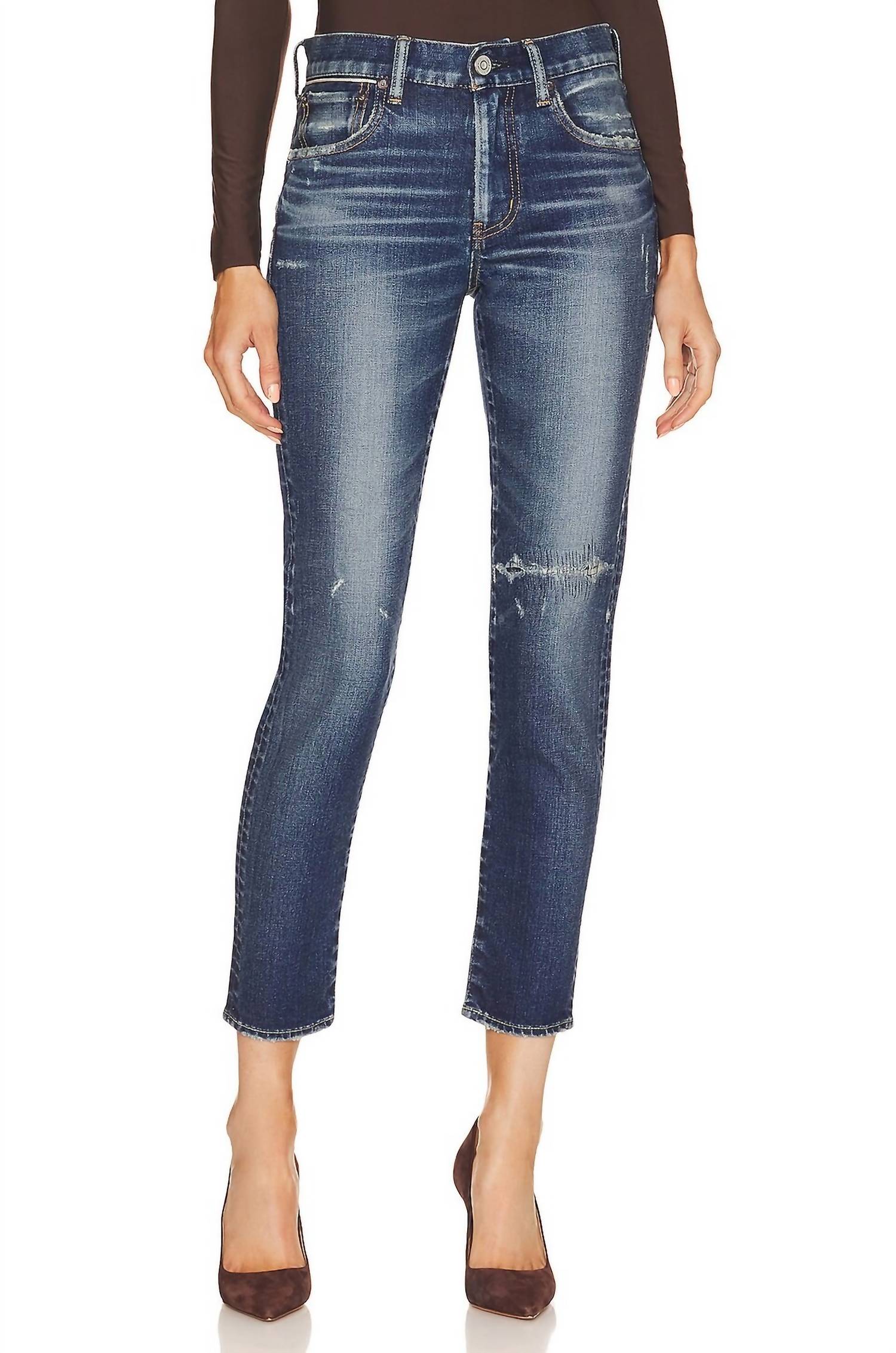 Moussy - Edgerton Skinny Jeans
