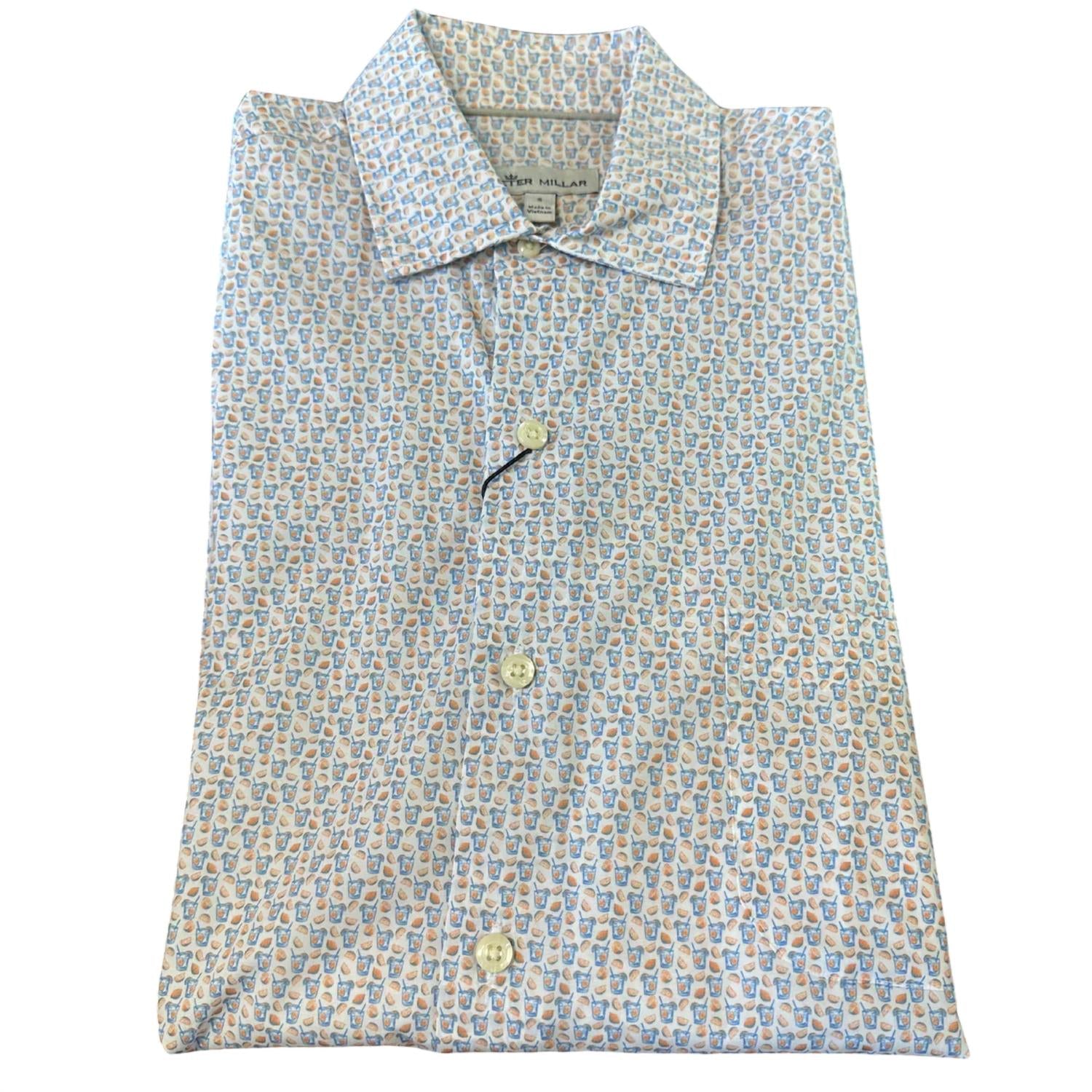 Peter Millar - Men's Citrus Slice Short Sleeve Button Up