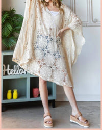 Oli & Hali - Crochet Kaftan