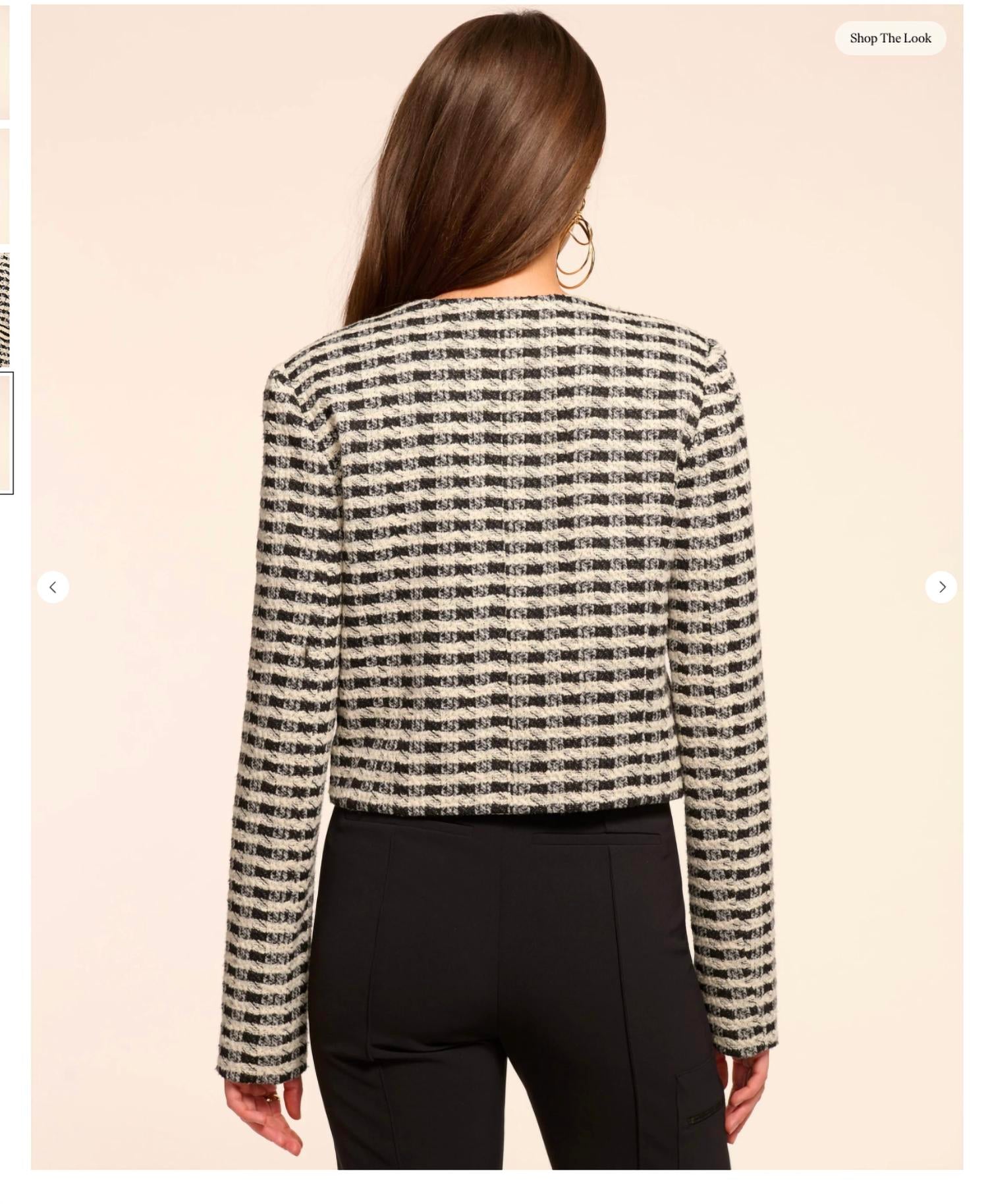 Ramy Brook - Thomas Tweed Jacket