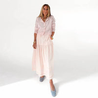 Kerri Rosenthal - Vacance Pintuck Midi Skirt