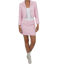 Love Token - Lily Jacket And Skirt Set