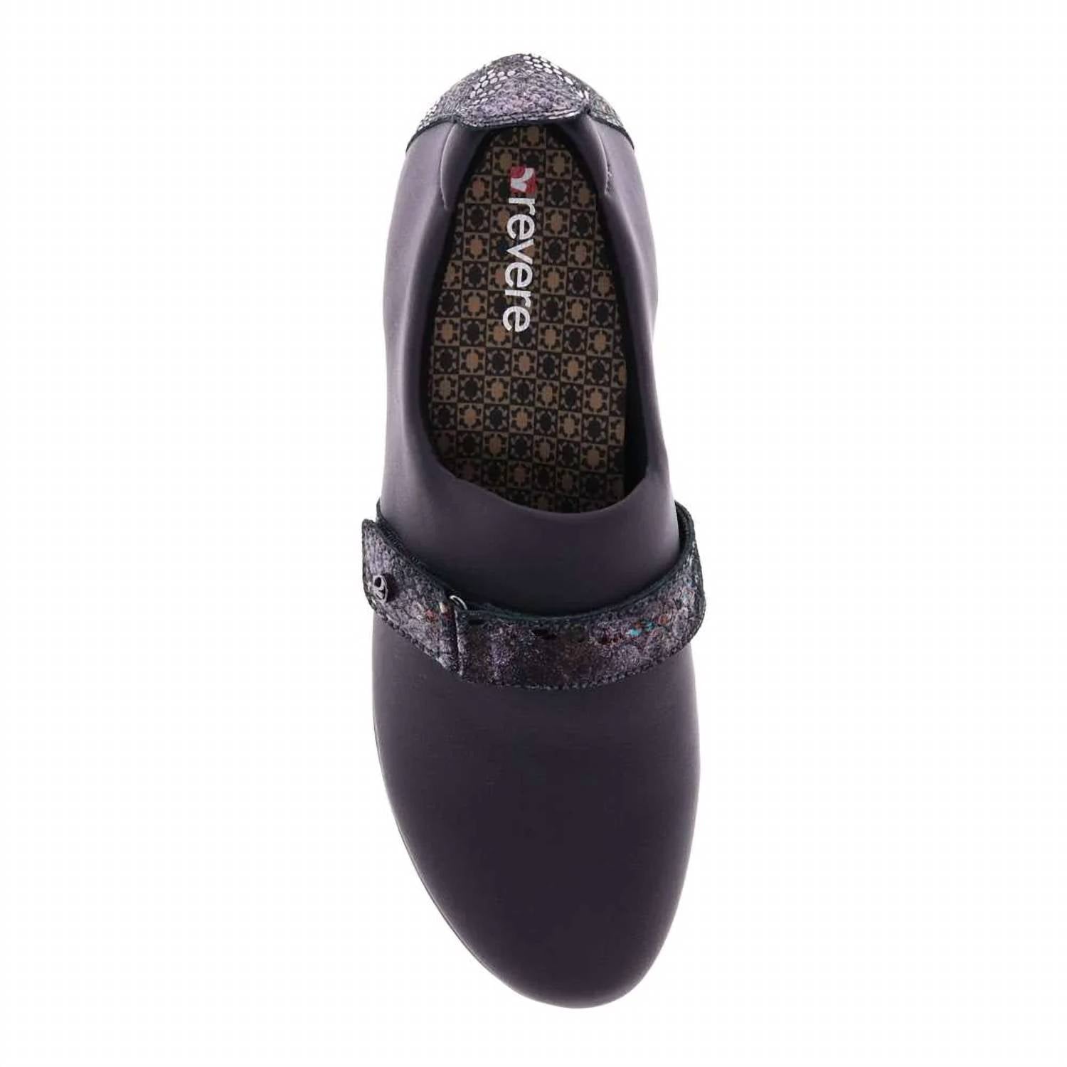 Revere - Women's Genoa Stretch Loafer