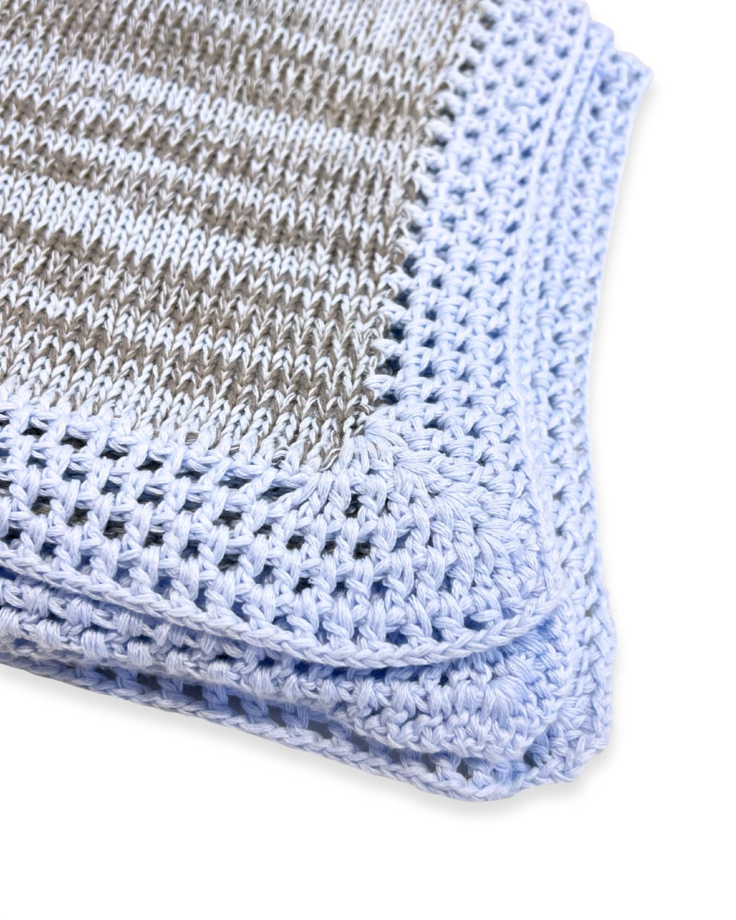 Gita - Boy's Tweed Blanket