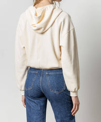 Lilla P - Button Front Hoodie