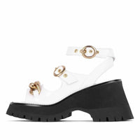 Jeffrey Campbell - Women's Crunched Sandals