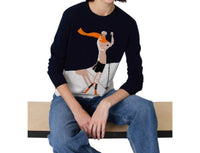 Autumn Cashmere - Vintage Ski Crew Sweater