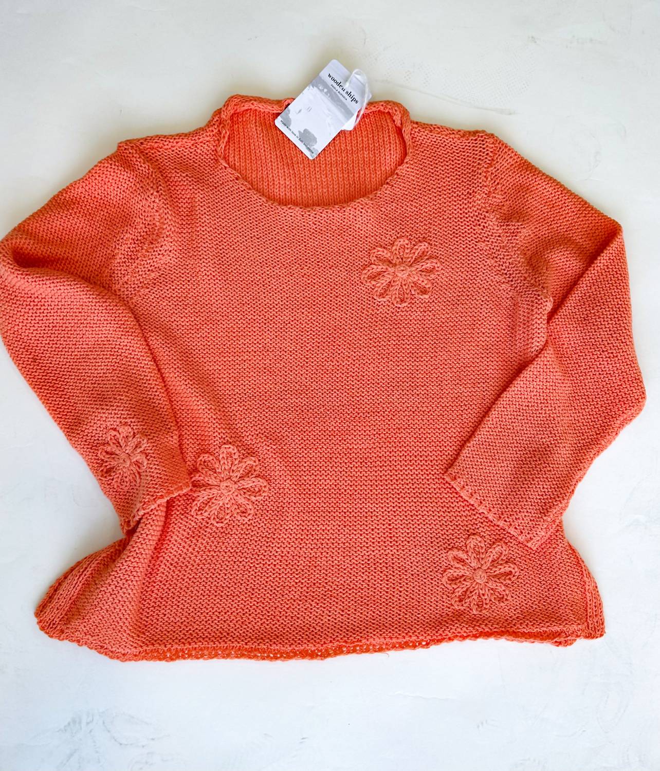 Wooden Ships - Women's Blossom Crewneck Sweater