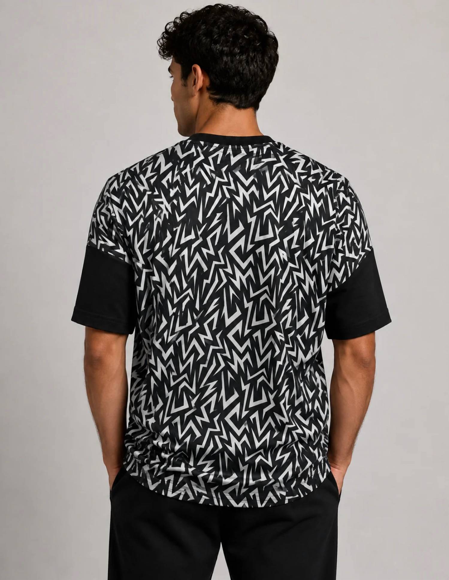 Emporio Armani - Ea7 Zig Zag T-shirt