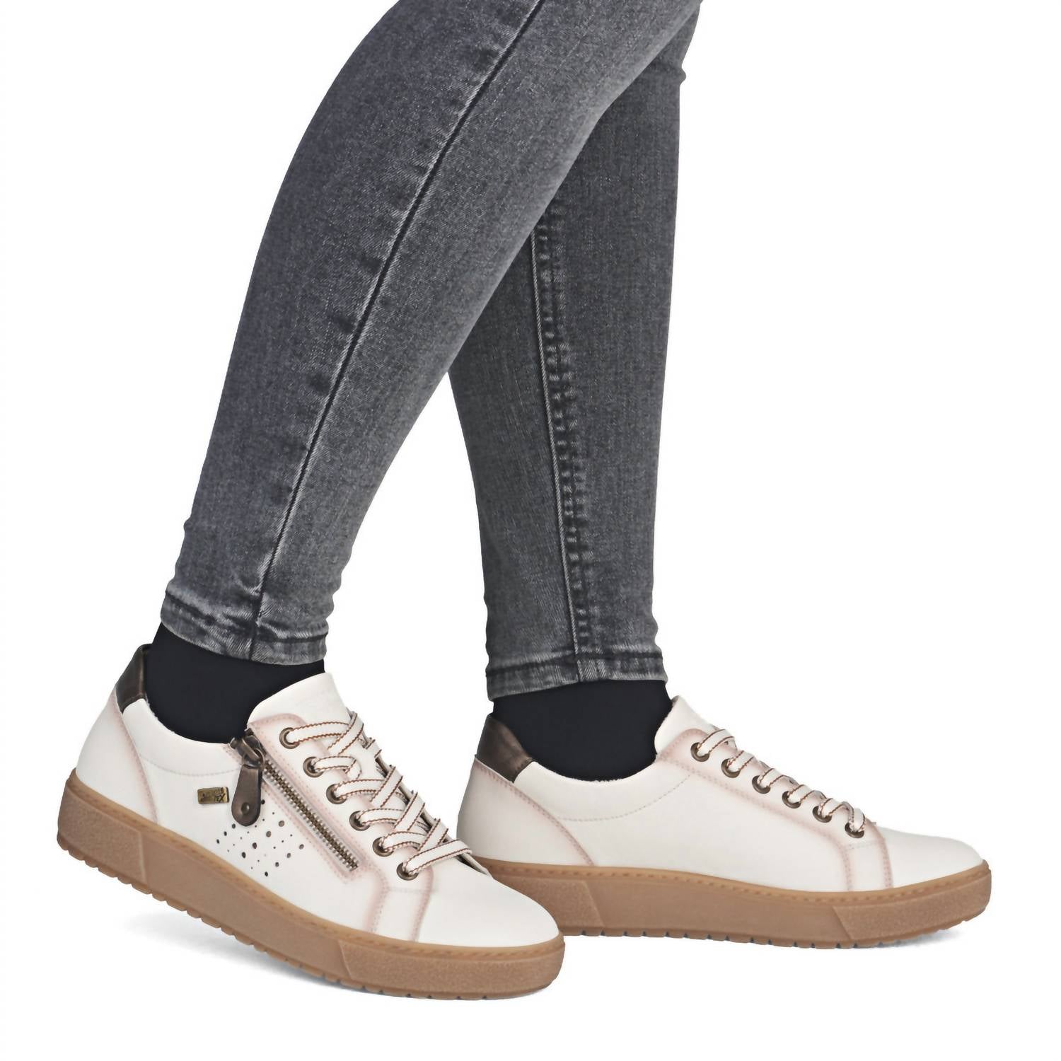 Rieker - Women's Noelani 00 Sneaker