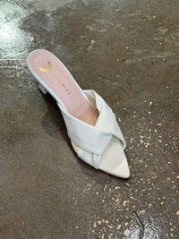 Emilia Merz - Women's Monaco Open Toe Heels Sandals