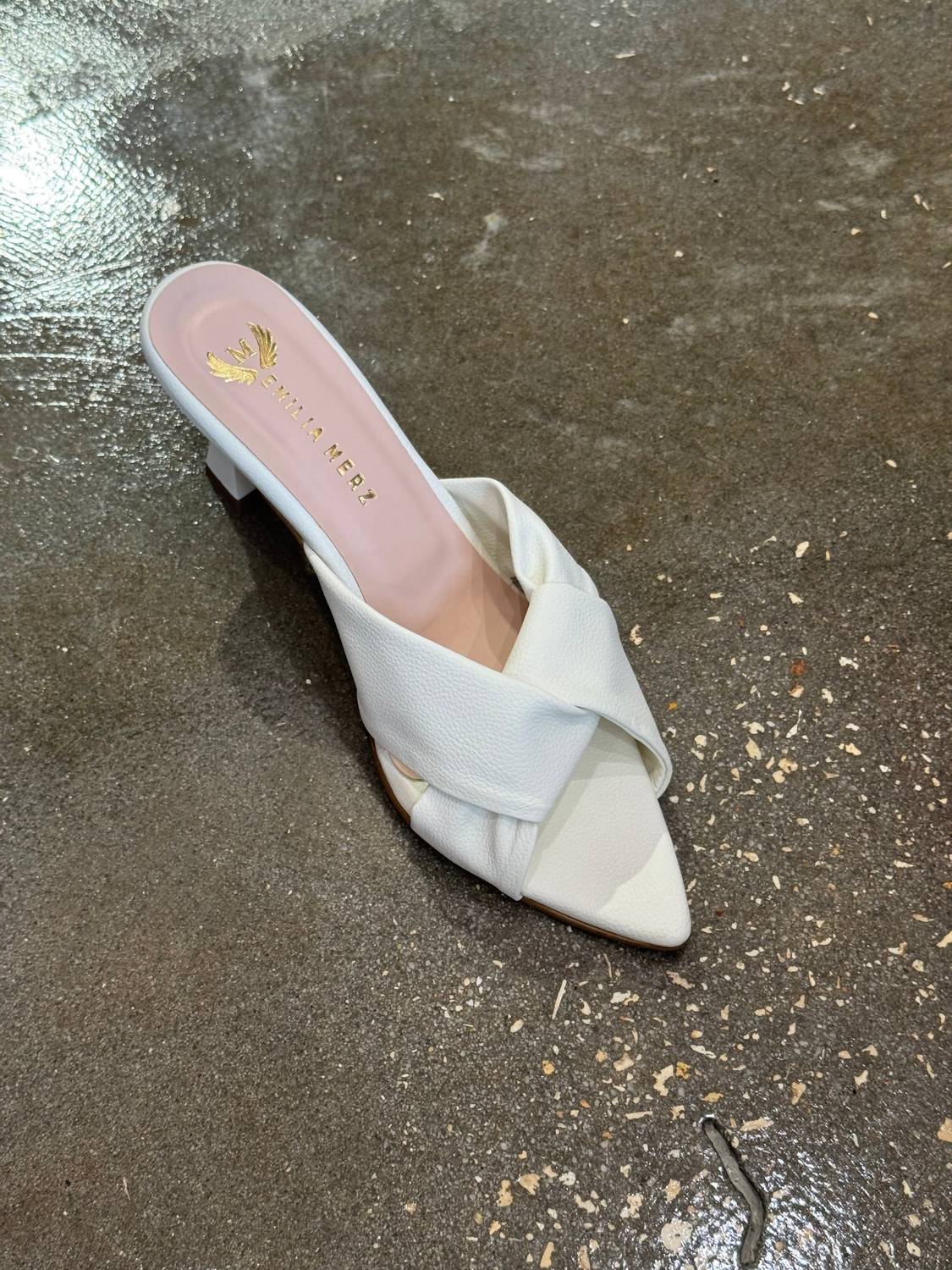 Emilia Merz - Women's Monaco Open Toe Heels Sandals
