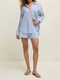 Z Supply - Perfect Linen Striped Short