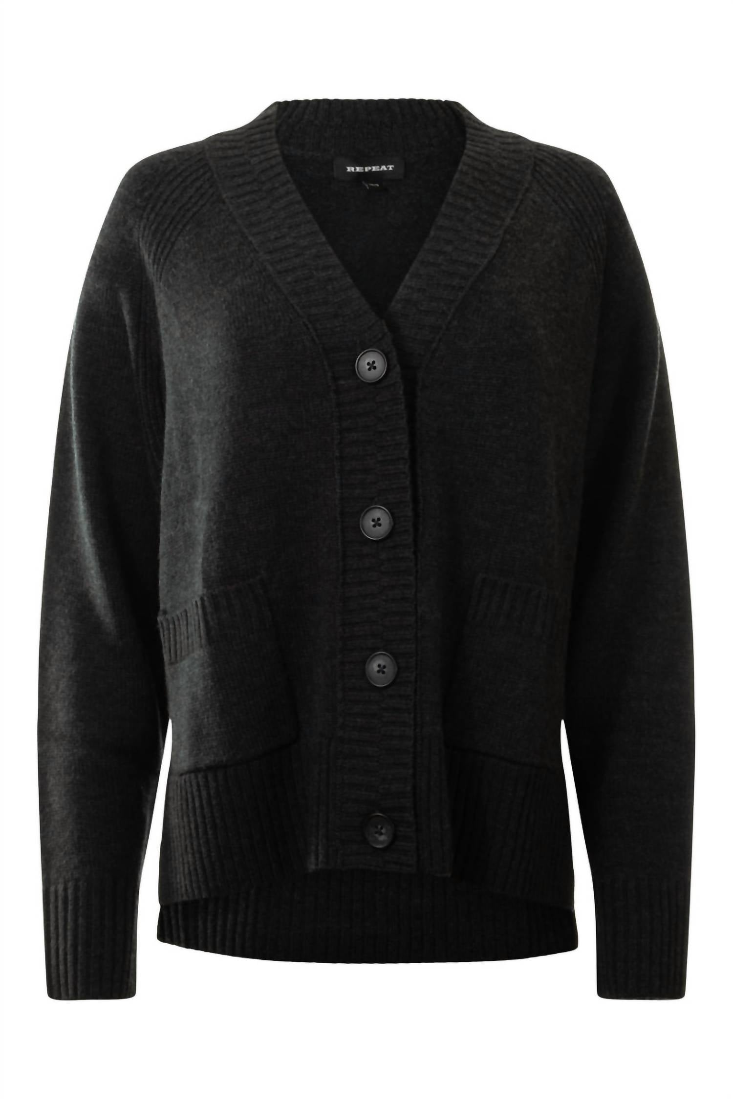 Repeat Cashmere - Women's Merino Wool Cardigan