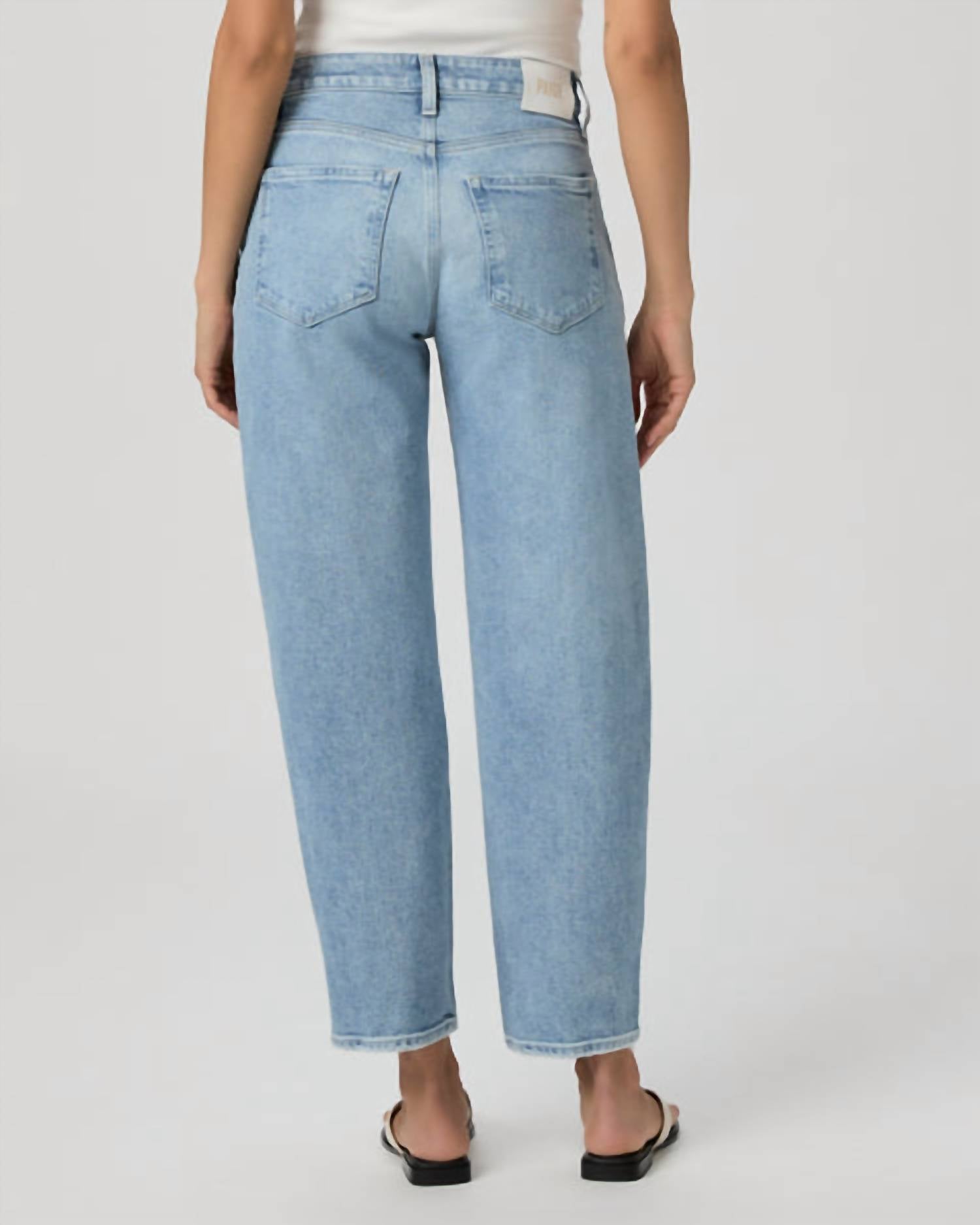 Paige - Alexis Slight Barrel Jean