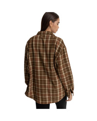 Rhythm. - Flannel Oversized Shirt