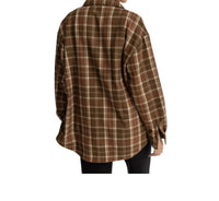 Rhythm. - Flannel Oversized Shirt