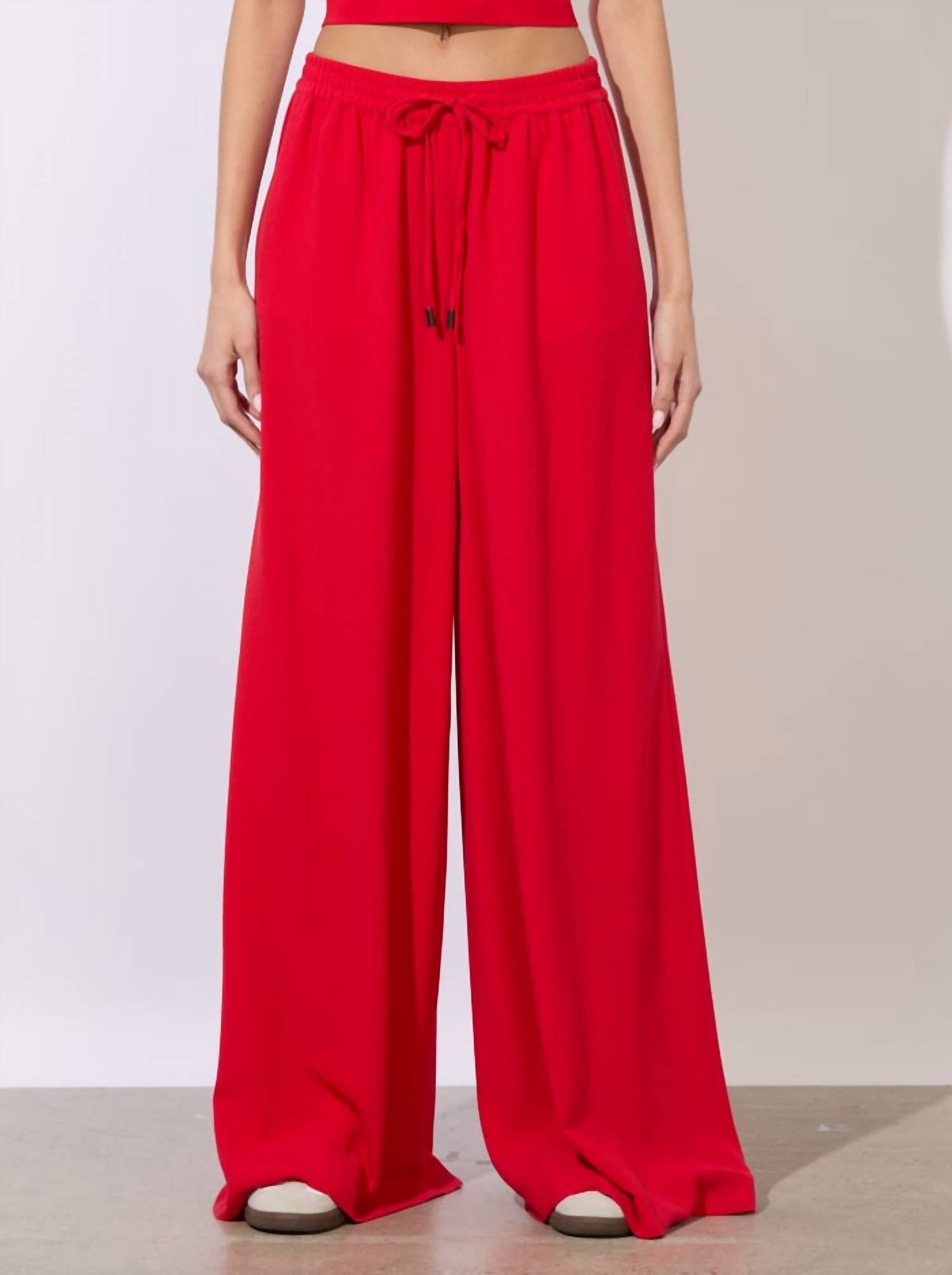 Alice + Olivia - Ojai Wide Leg Pant