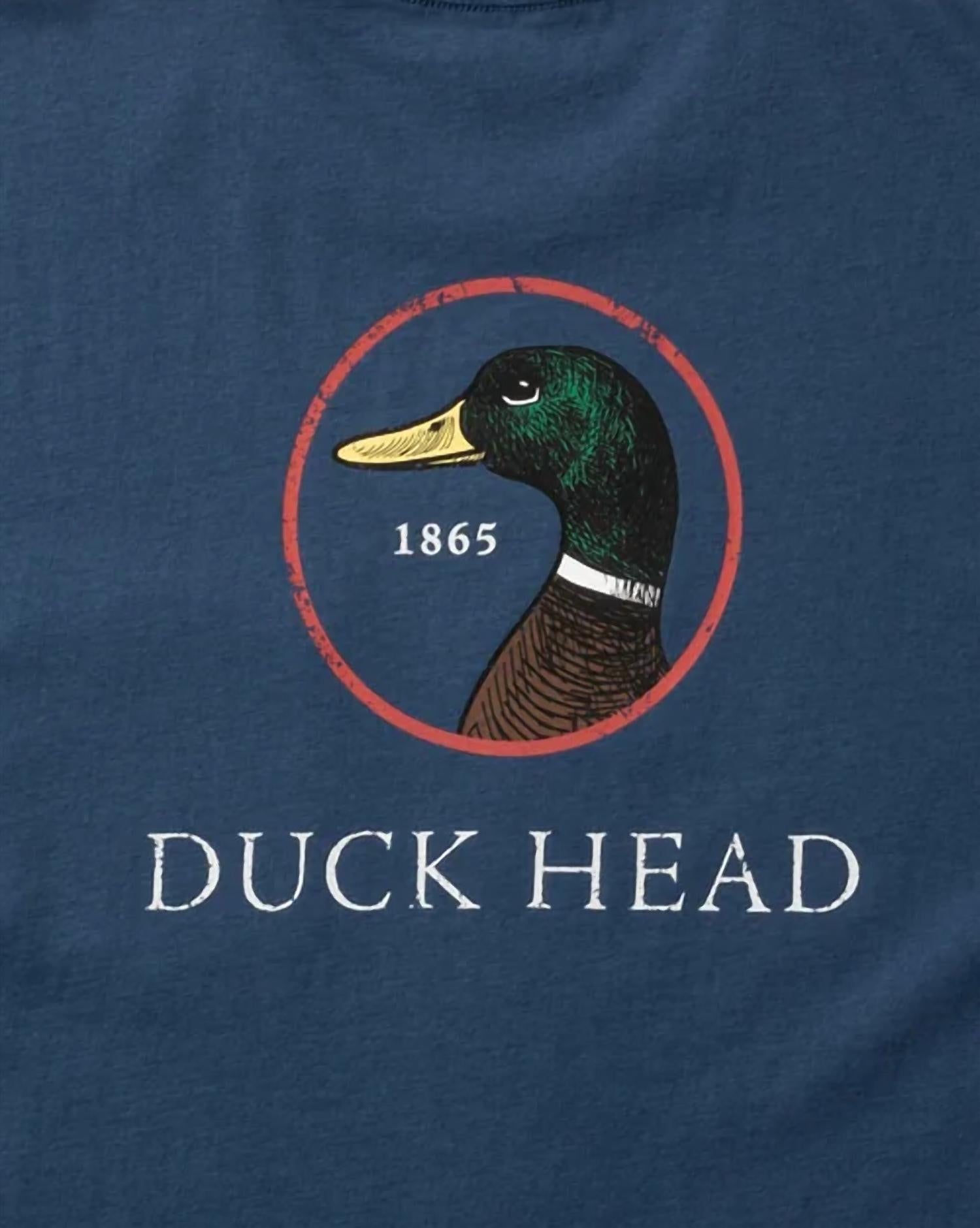 Duck Head - Men's Logo T-shirt