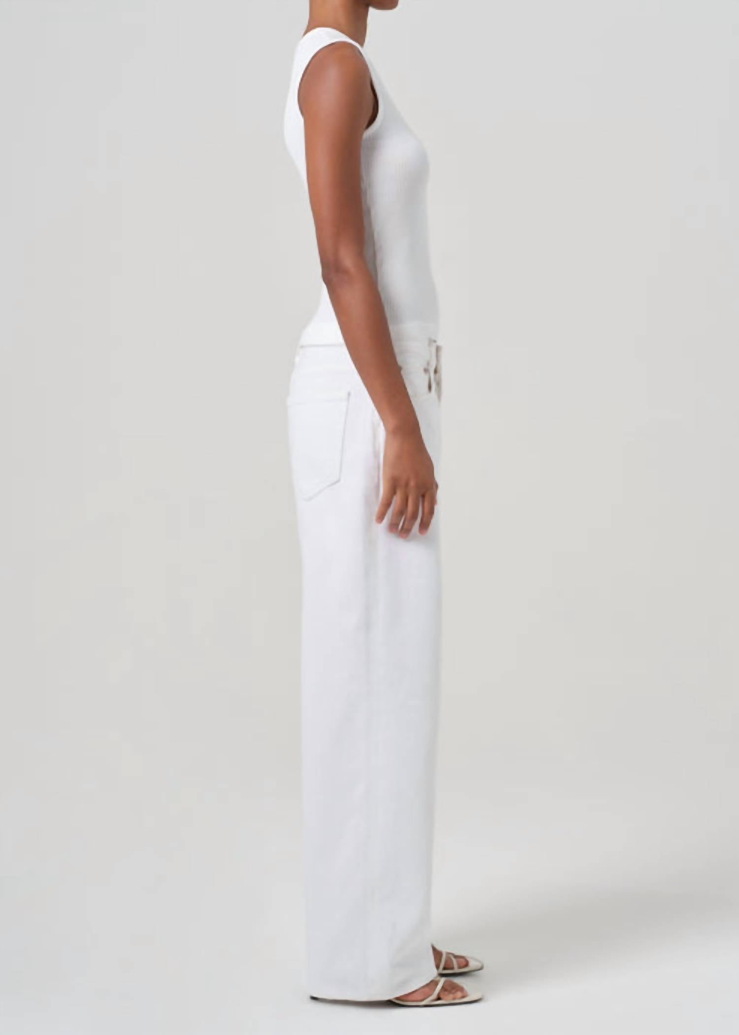 Agolde - Low Slung Baggy Jeans