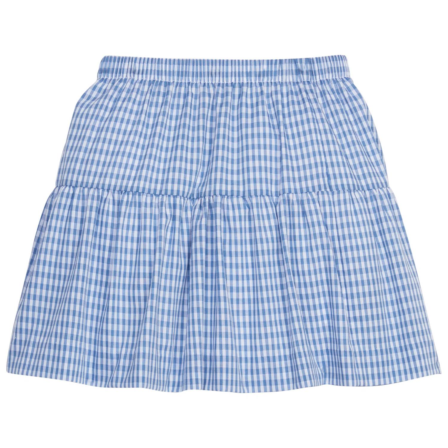 Little English - Girl's Gingham Jillian Skirt