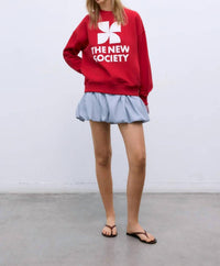 The New Society - Cloe Balloon Mini Skirt